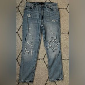 Size 10 Aèropastle Mom Jeans